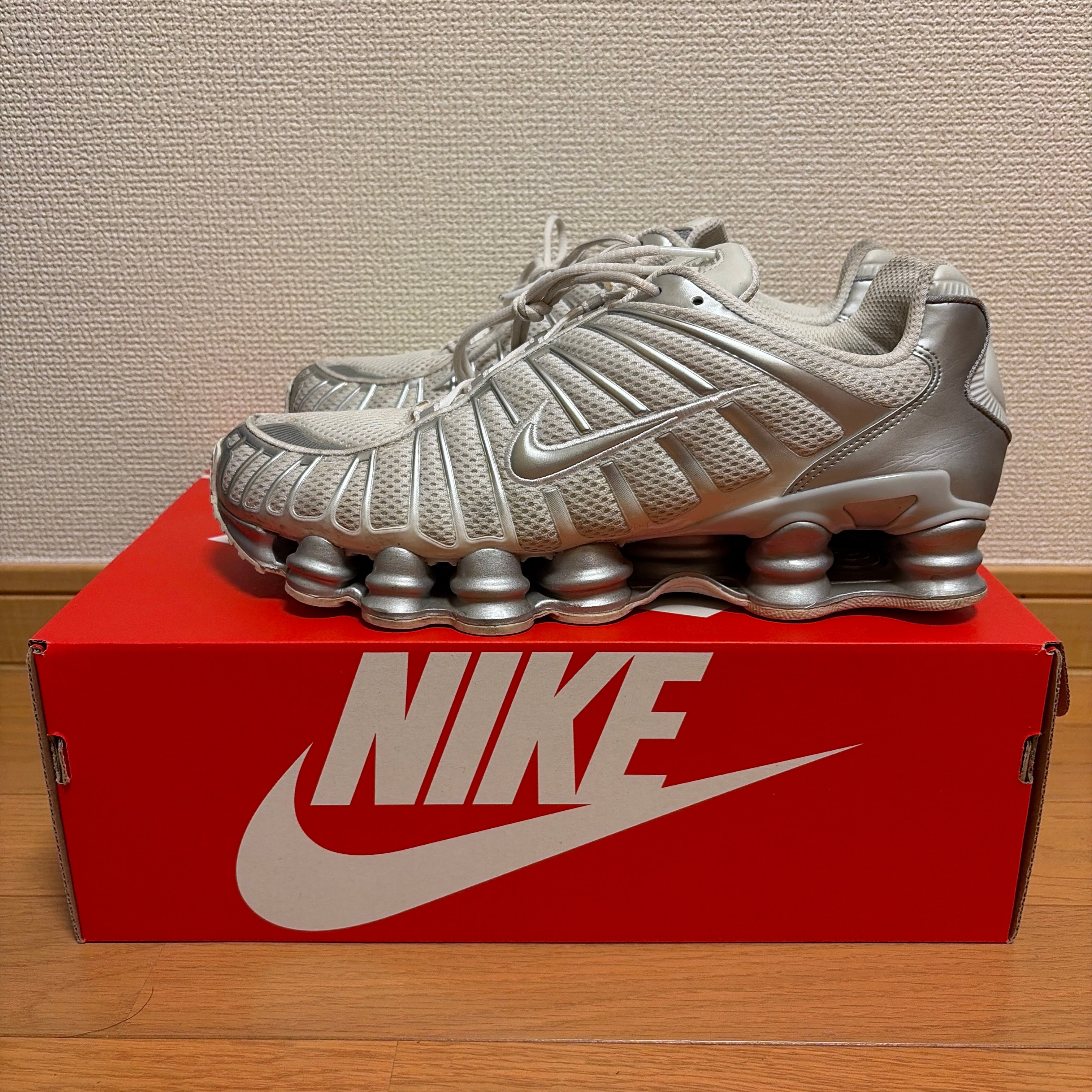 Nike Women's Shox TL "Metallic Silver"