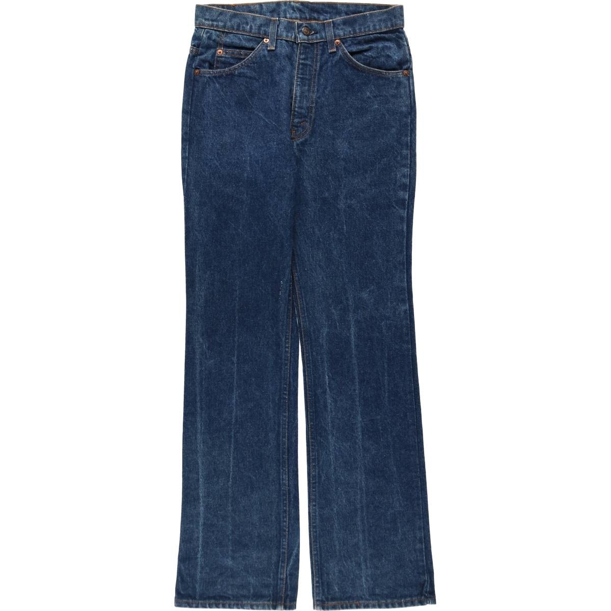 古着 ~90年代 リーバイス Levi's 20517-0217 オレンジタブ ブーツカットデニムパンツ USA製 メンズw30相当 ヴィンテージ/eaa649130