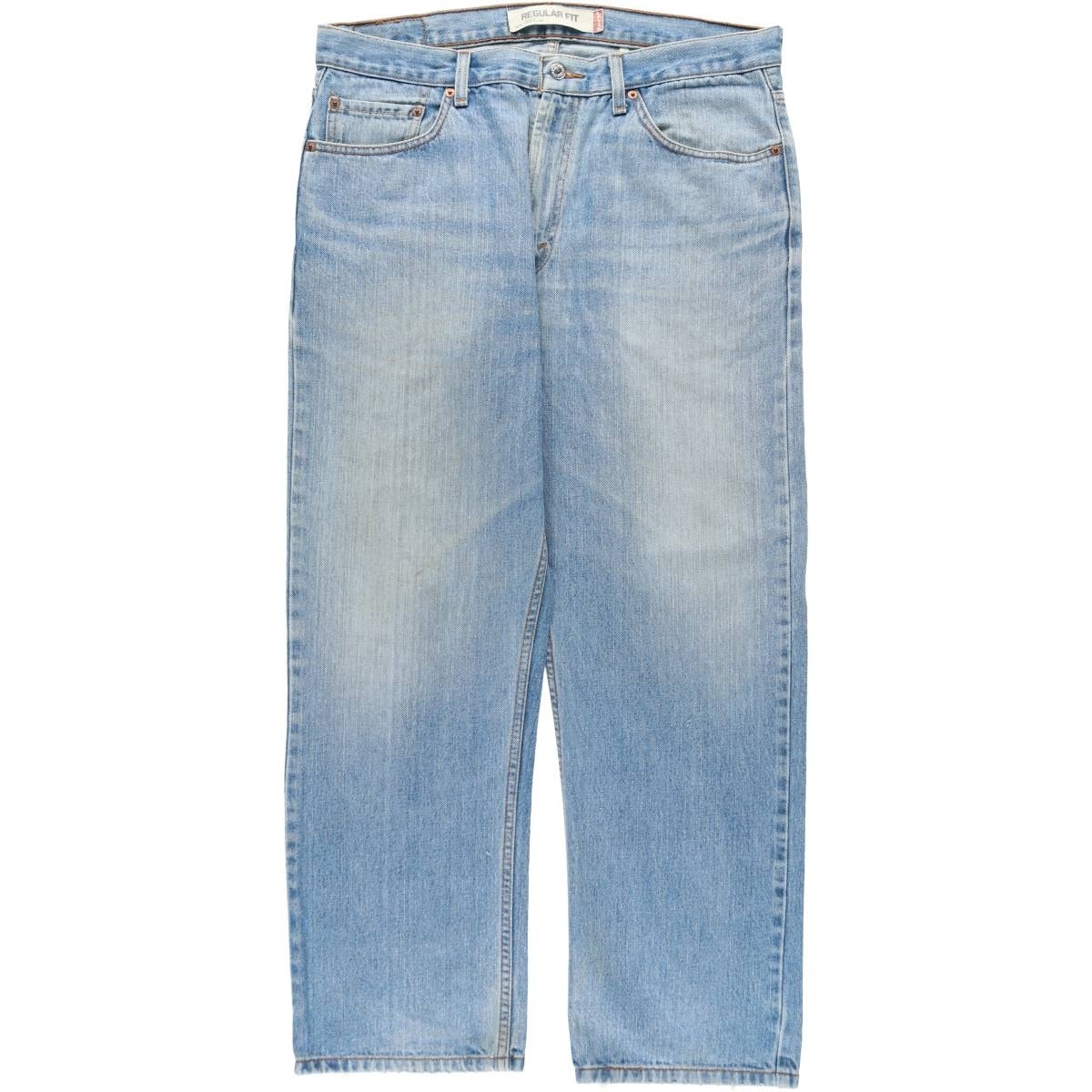 古着 リーバイス Levi's 505 REGULAR FIT テーパードデニムパンツ メンズw37相当/eaa634171