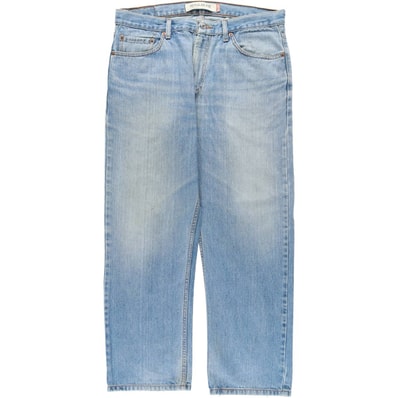 古着 リーバイス Levi's 505 REGULAR FIT テーパードデニムパンツ メンズw37相当/eaa634171