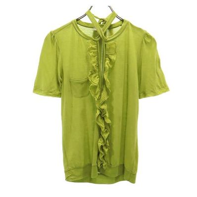 KENZO 半袖 フリルデザイン カットソー