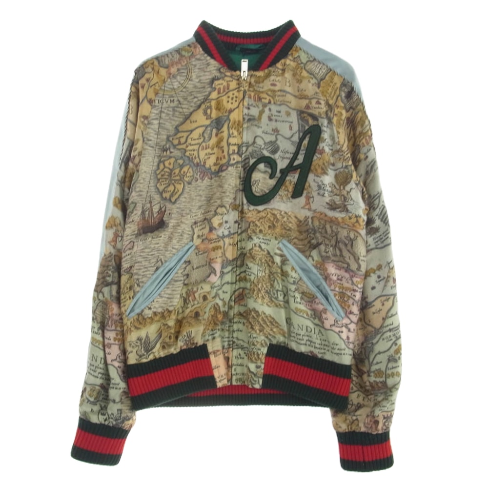 傷や汚れあり】GUCCI グッチ ジャケット 509362 Z665C DIY ティアン