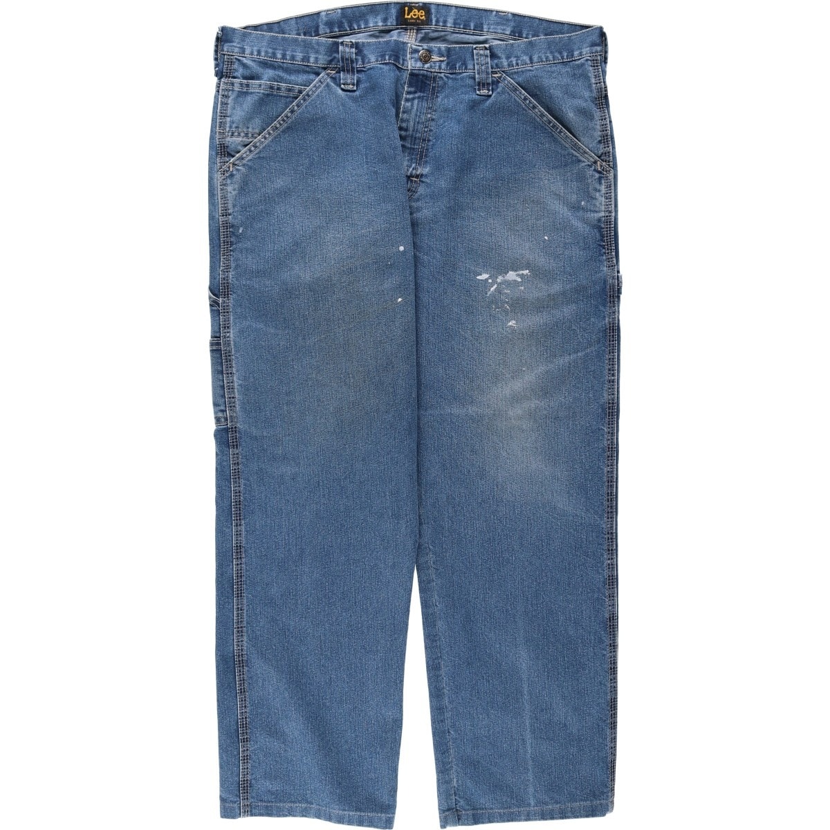 古着 リー Lee LOOSE FIT デニムペインターパンツ メンズw37相当/eaa654058