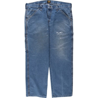 古着 リー Lee LOOSE FIT デニムペインターパンツ メンズw37相当/eaa654058