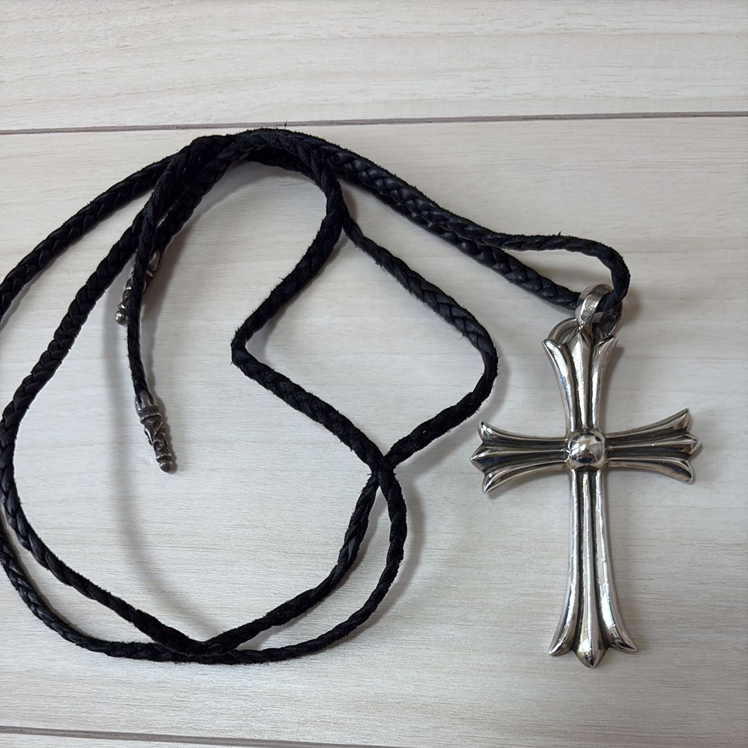 Chrome Hearts Large CH Cross Pendant "Silver"