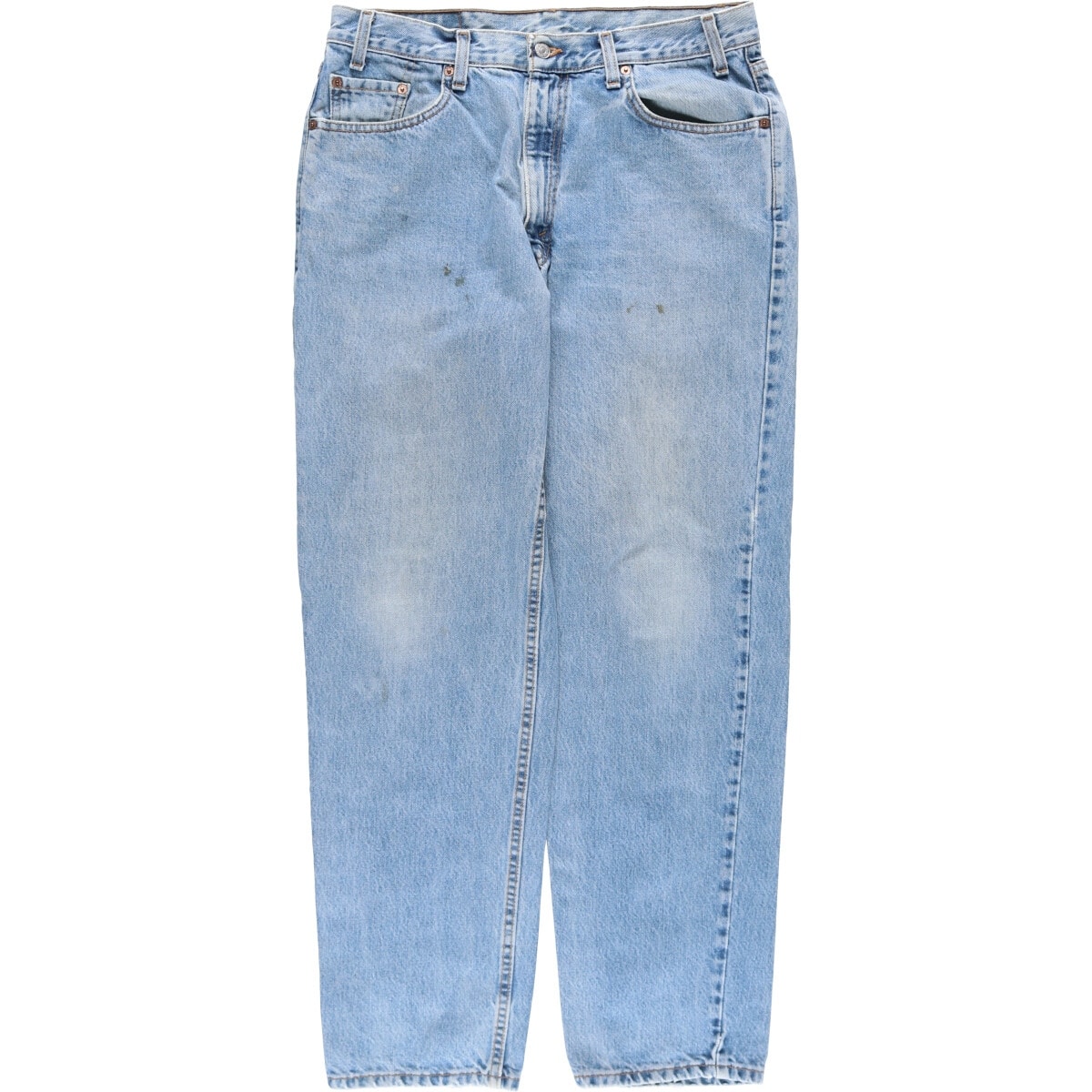 古着 90年代 リーバイス Levi's 550 RELAXED FIT テーパードデニムパンツ USA製 メンズw34相当 ヴィンテージ/eaa515173