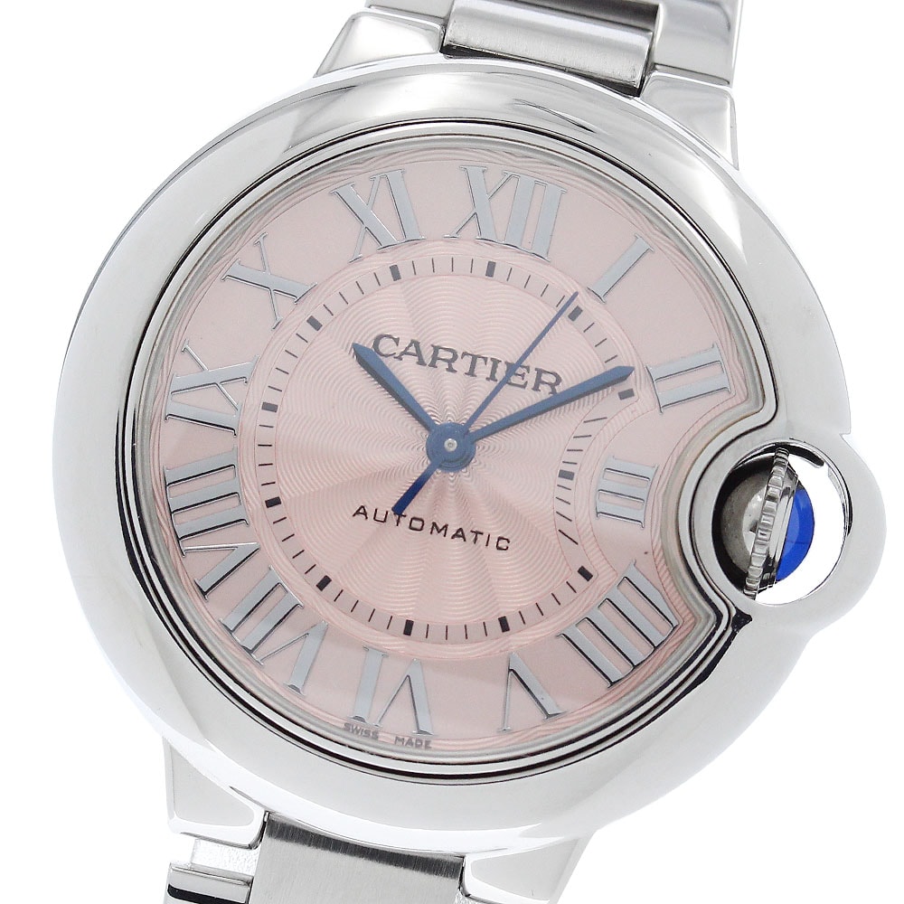 ☆良品 カルティエ バロンブルーSM W6920100 レディース 【中古】