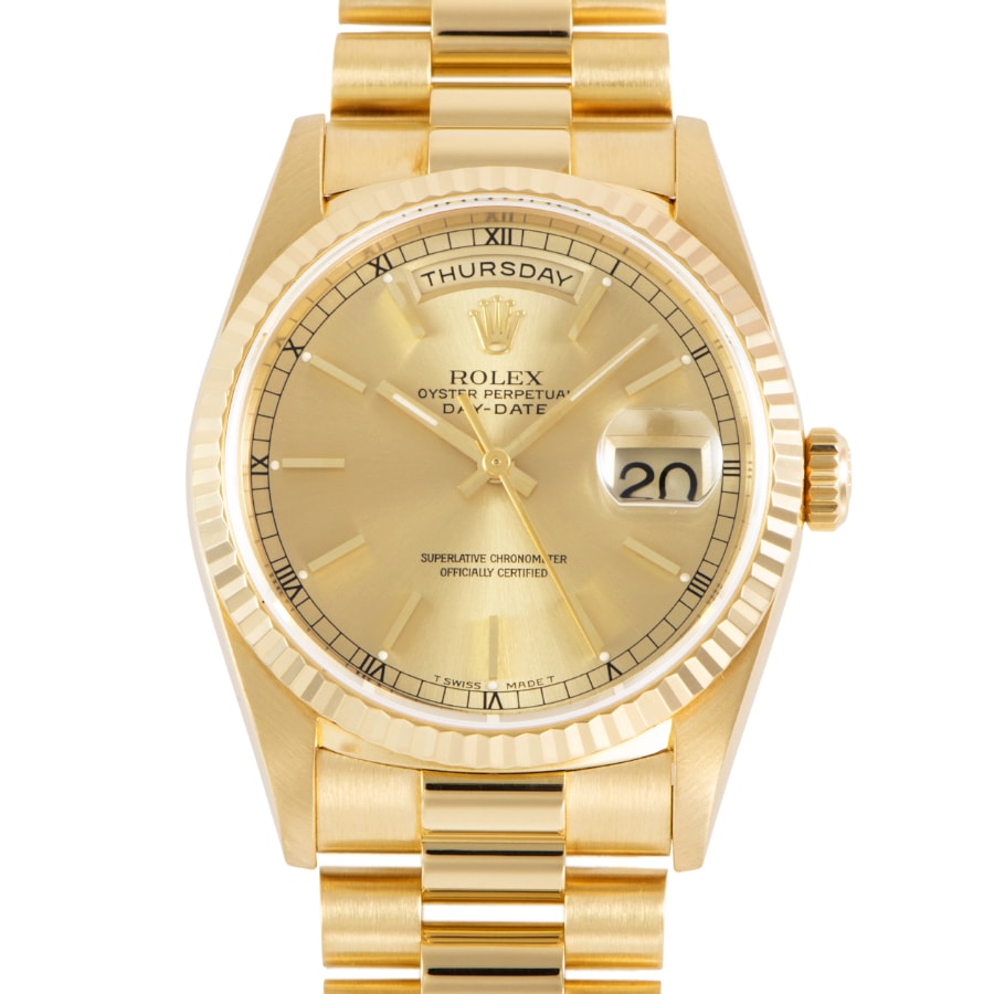 ROLEX ロレックス デイデイト 18238 W番 Tritium【中古】