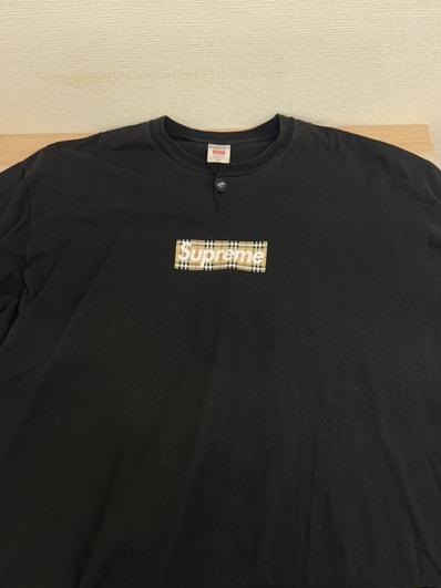 シュプリーム バーバリー ボックス ロゴ Tシャツ シュプリーム バーバリー ボックス ロゴ Tシャツ