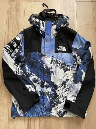 Supreme x The North Face Mountain Parka "Blue"