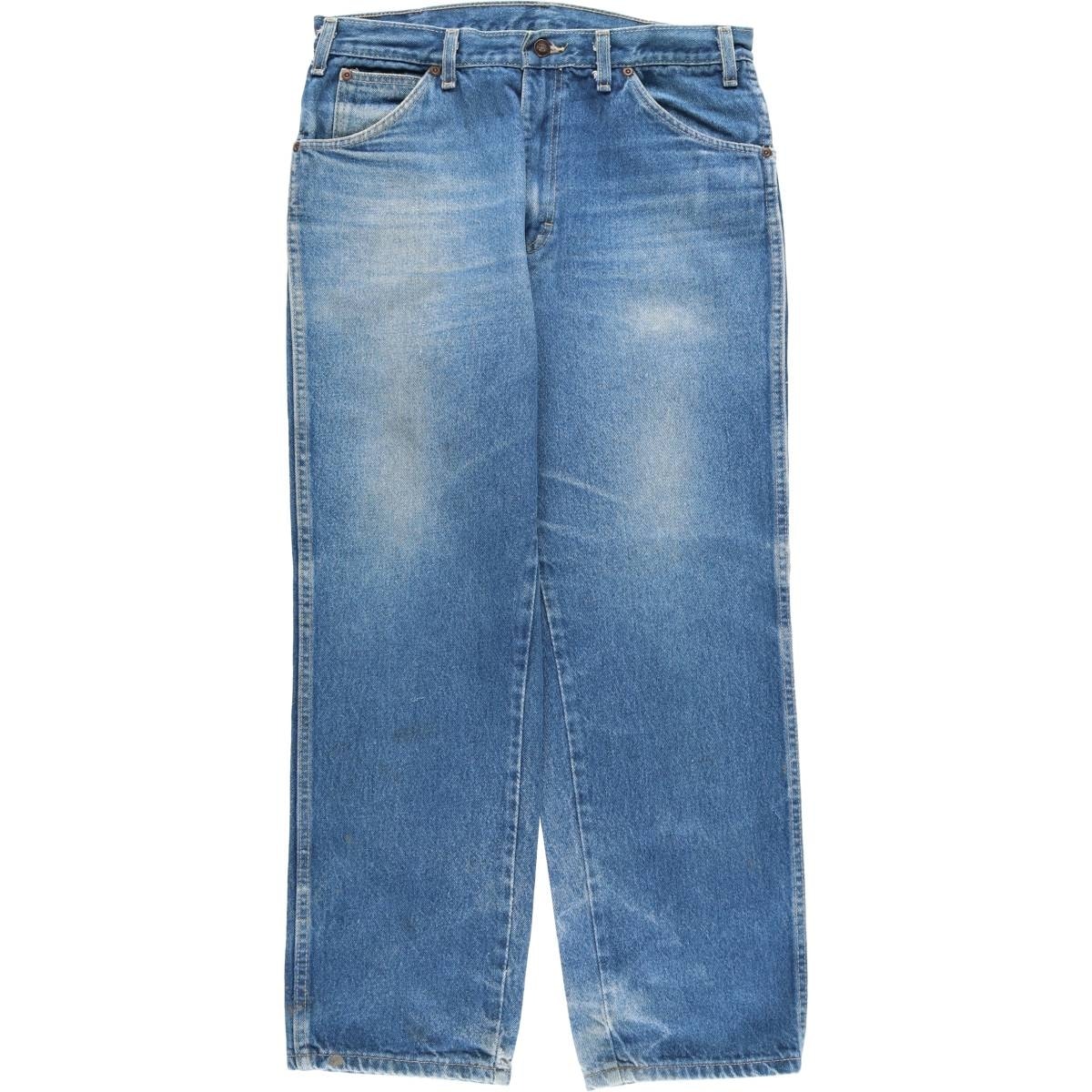 古着 ディッキーズ Dickies ストレートデニムパンツ メンズw34相当/eaa611977