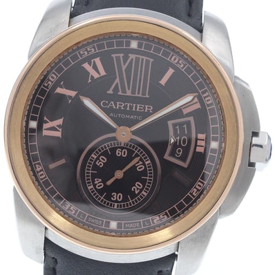 カルティエ カリブルドゥカルティエ W7100051 メンズ 【中古】
