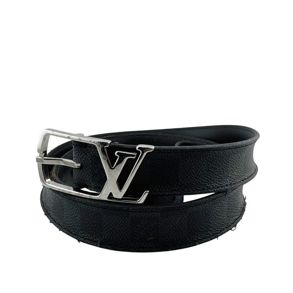 ルイヴィトン LOUIS VUITTON ベルト ダミエグラフィット サンチュール・ネオグラム M3057V ブラック