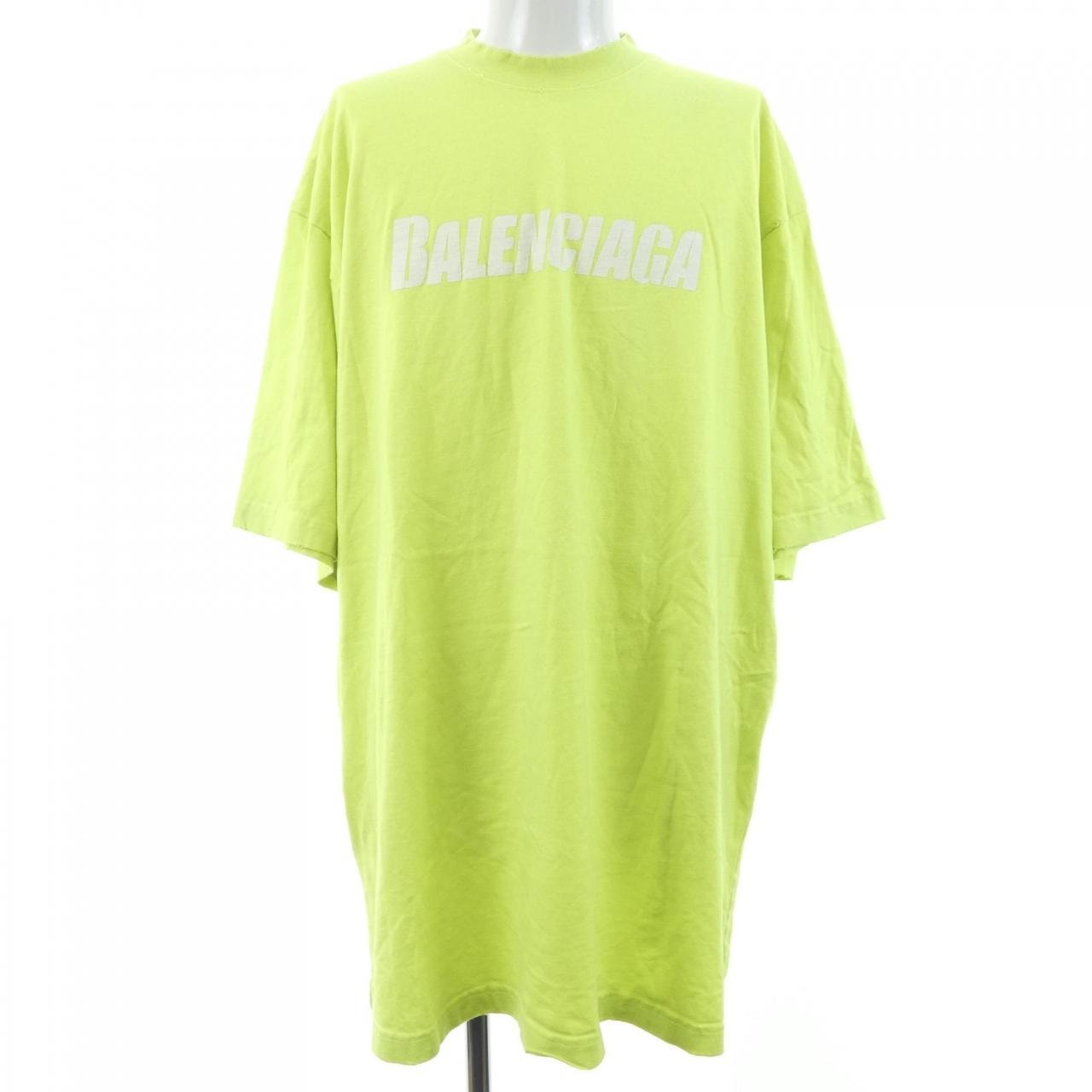 バレンシアガ BALENCIAGA 651795 TNVL1 UNISEX Tシャツ