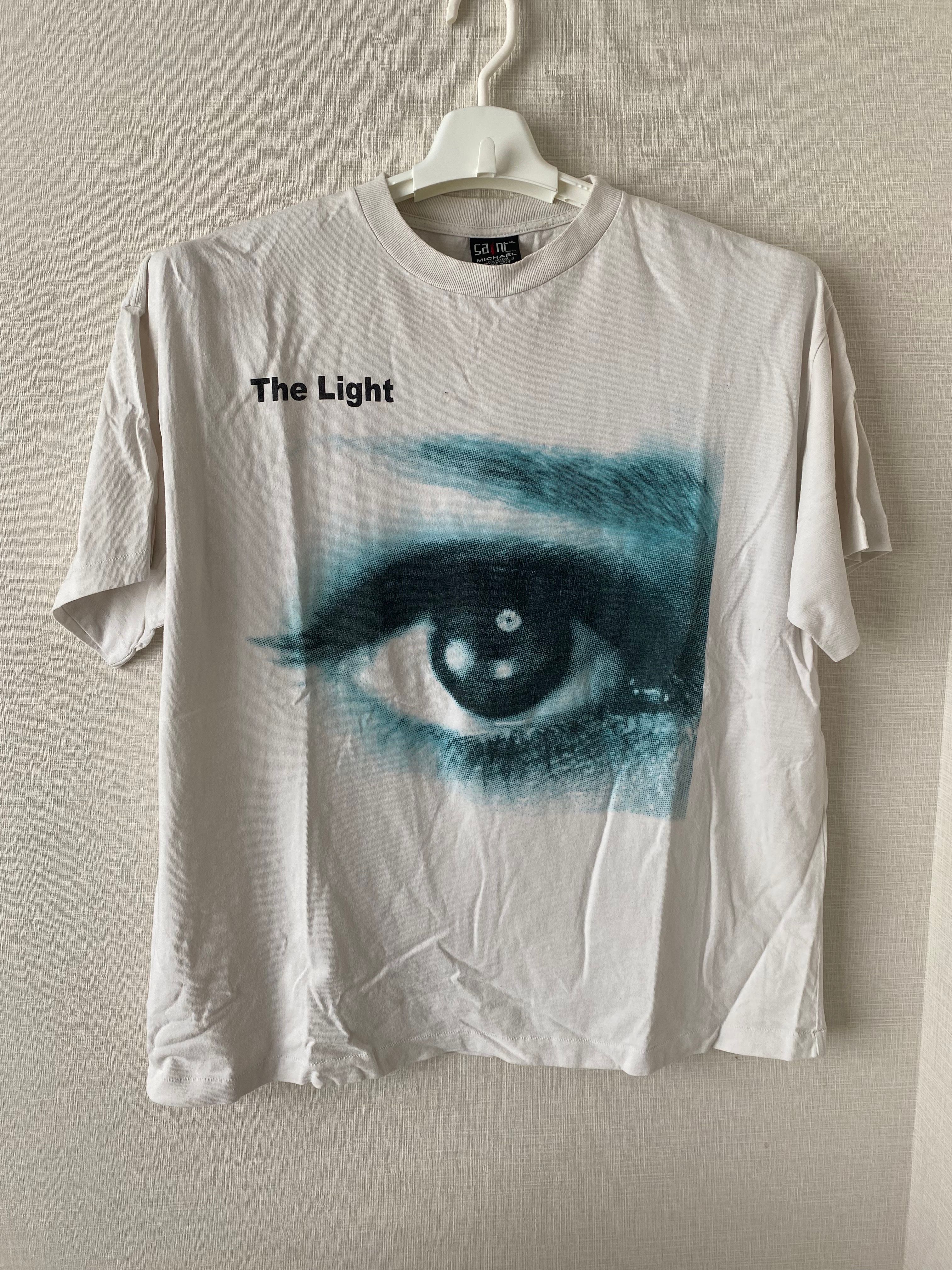 SAINT Mxxxxxx THE EYE TEE "White" SM-S21-0000-003