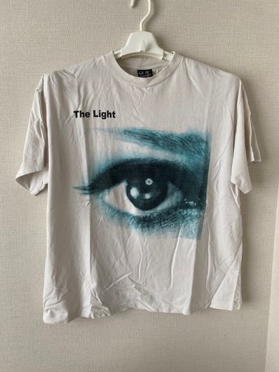 SAINT Mxxxxxx THE EYE TEE "White" SM-S21-0000-003