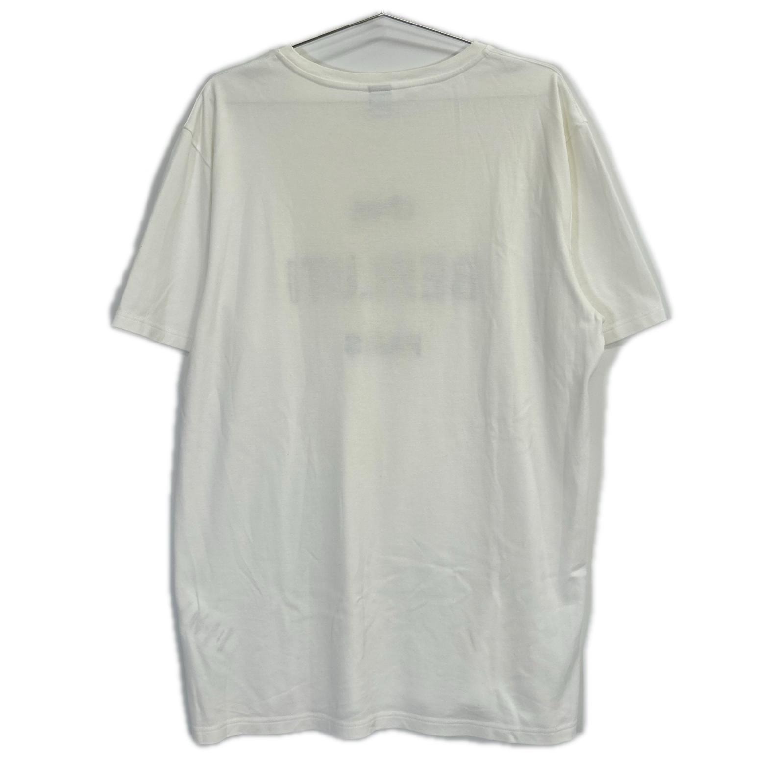 ベルルッティ ホワイト ロゴ Tシャツ L