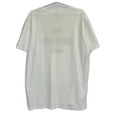 ベルルッティ ホワイト ロゴ Tシャツ L