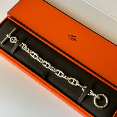 Hermes Chaine D'ancre GM Bracelet "Silver"