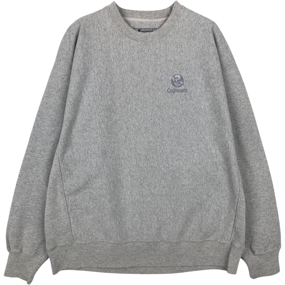 古着 00年代 チャンピオン Champion ORIGINAL REVERSE WEAVE オリジナルリバースウィーブ アドバタイジング スウェットシャツ トレーナー メンズL相当/eaa633761