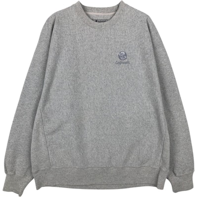 古着 00年代 チャンピオン Champion ORIGINAL REVERSE WEAVE オリジナルリバースウィーブ アドバタイジング スウェットシャツ トレーナー メンズL相当/eaa633761