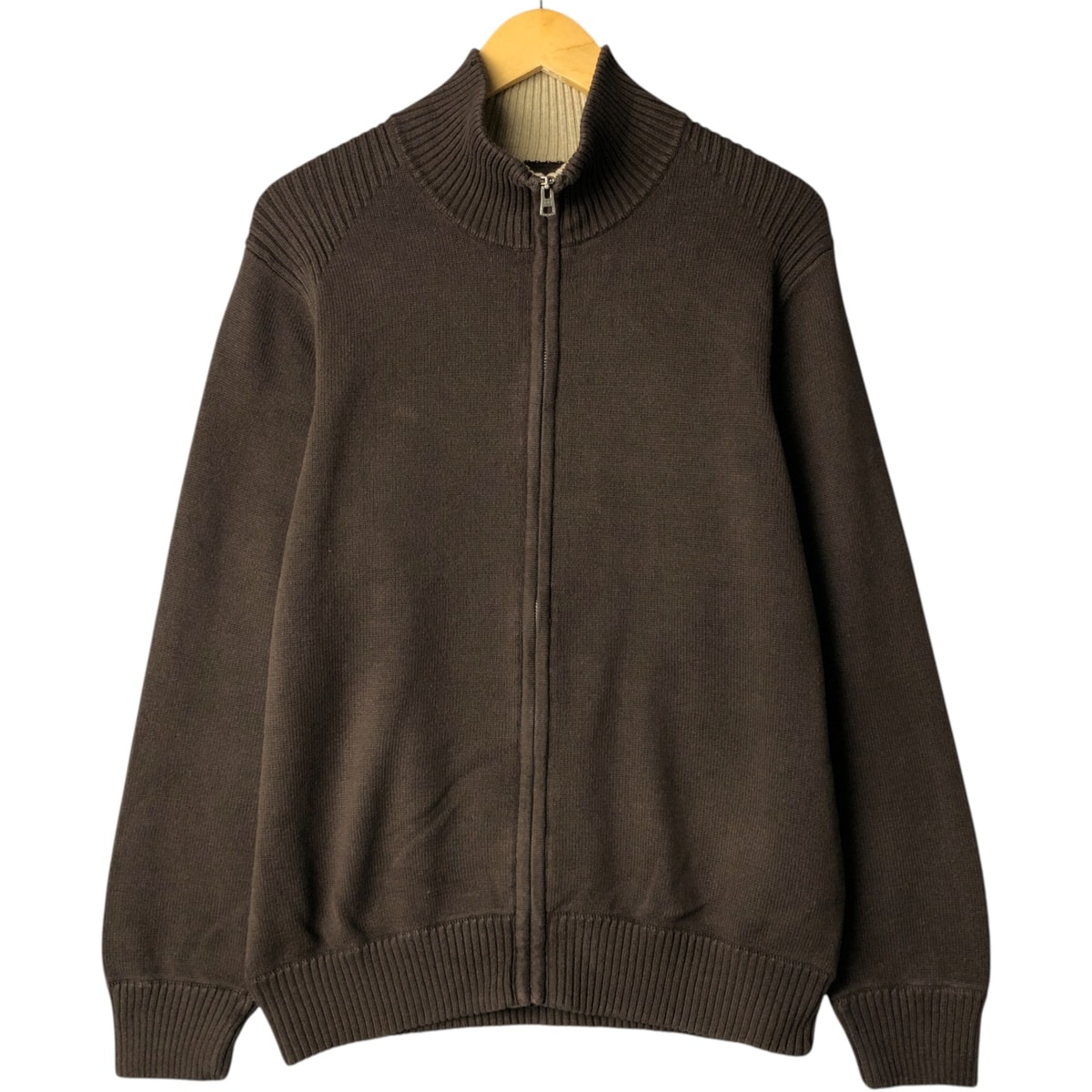 古着 トミーヒルフィガー TOMMY HILFIGER ドライバーズニットセーター レディースL相当/eaa572612