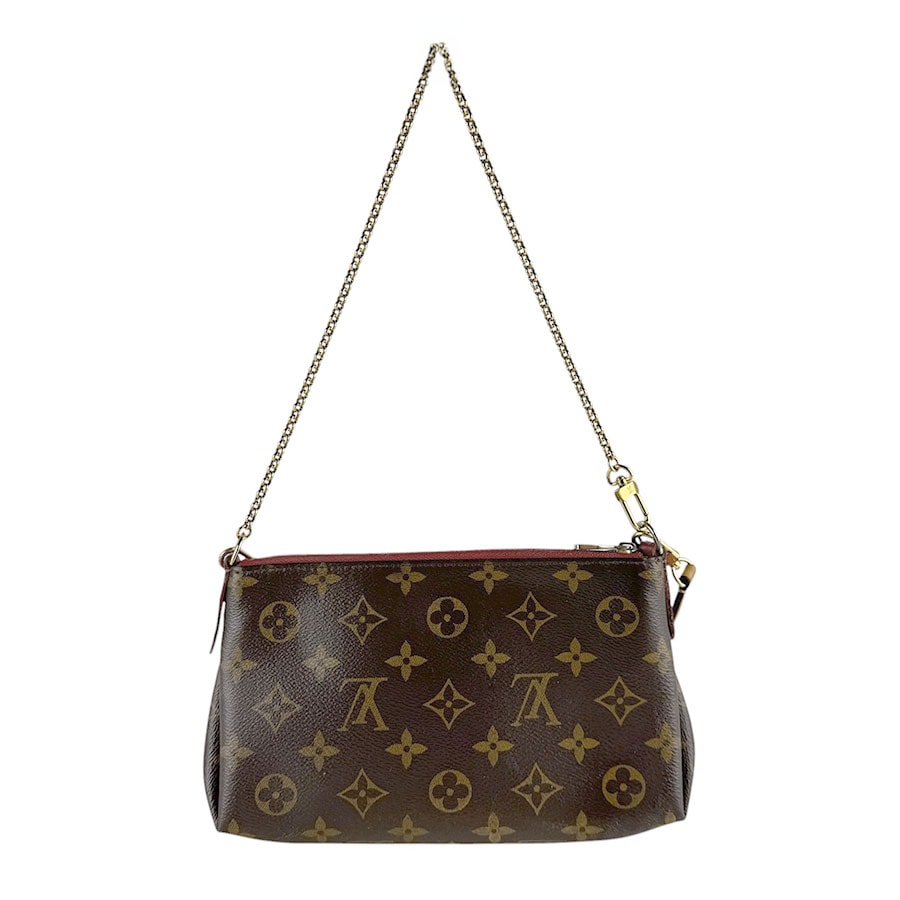 ルイ ヴィトン LOUIS VUITTON ショルダーバッグ ハンドバッグ モノグラム パラス クラッチ モノグラムキャンバス スリーズ レディース M41638【中古】 z10047