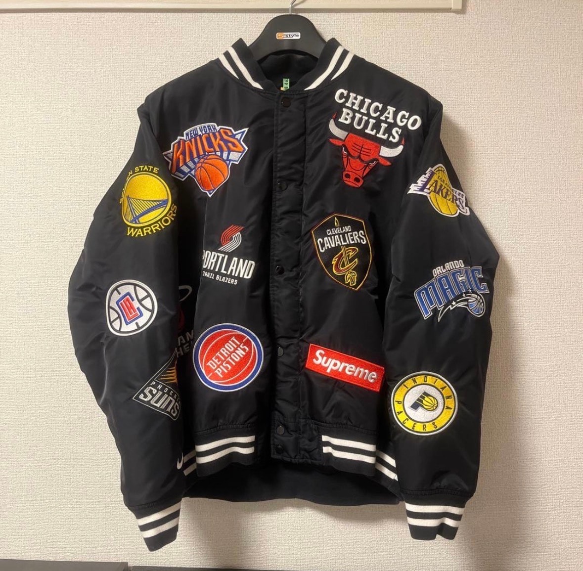 Supreme / Nike®/NBA Teams Warm-Up Jacket 