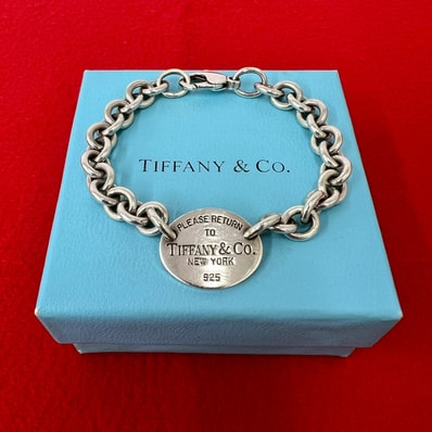 TIFFANY&Co. ティファニー リターントゥ オーバルタグ ブレスレット ロゴ シルバー925 ブレスレット シルバー
39110