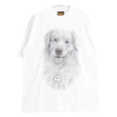 ドリューハウス DH-HJ2121-BUWH ホワイト BUDDY SS TEE M