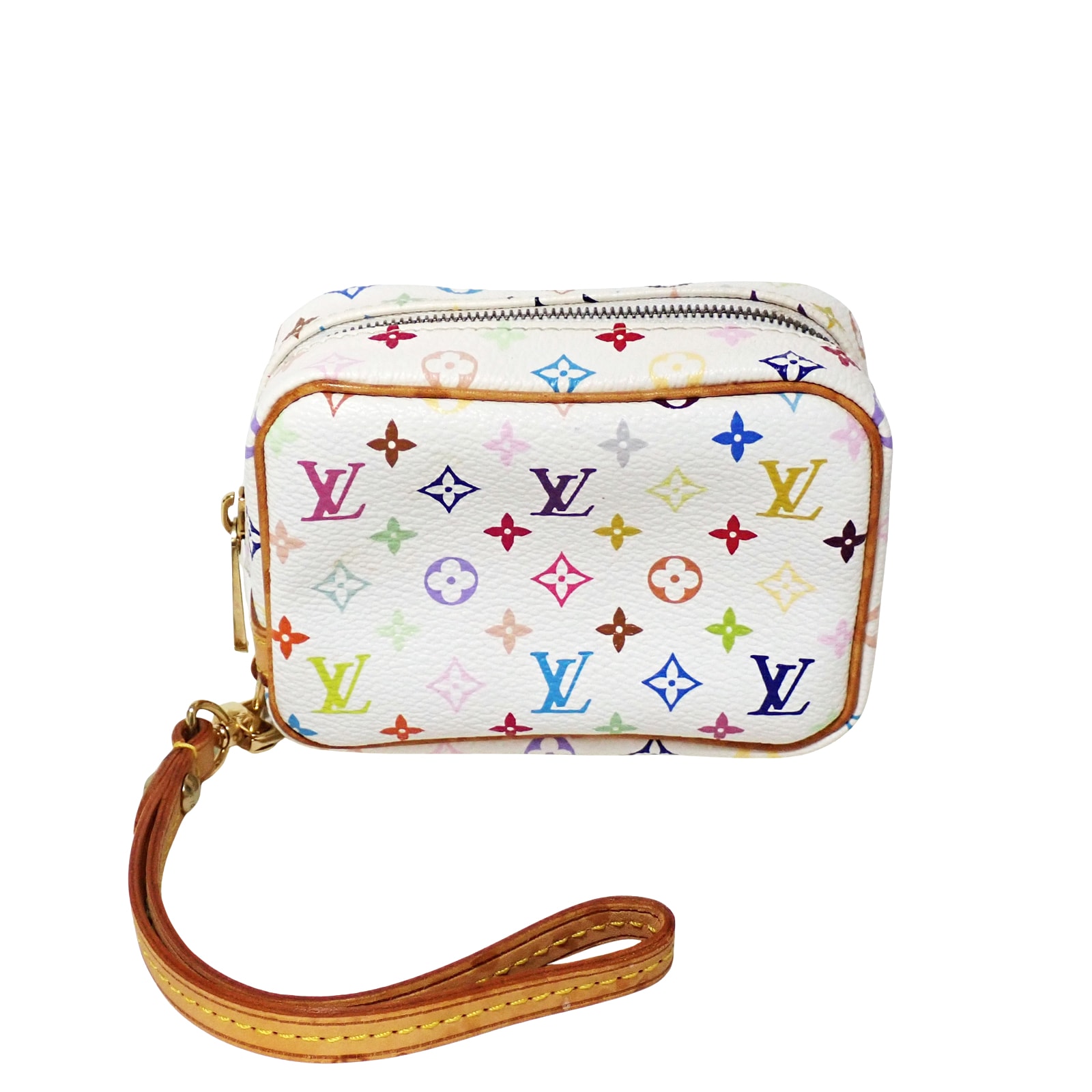 LOUIS VUITTON ルイ・ヴィトン  トゥルース・ワピティ  M58033  モノグラムマルチカラー  ホワイト  レディース ポーチ
LV