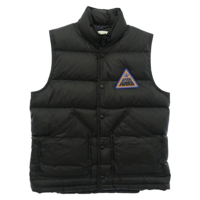 COACH コーチ F79838 × STAR WARS スター・ウォーズ Down Vest ダウン ベスト ブラック系 L【中古】