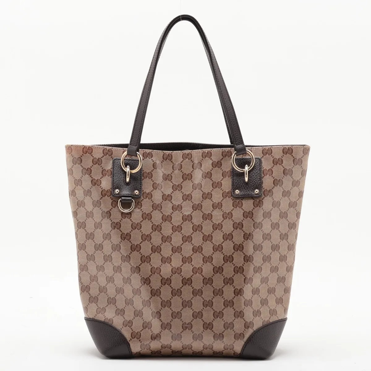 ■美品 グッチ GGクリスタル 353706 トート バッグ
