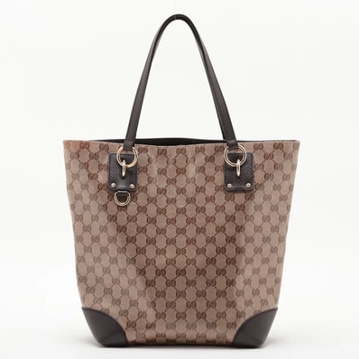 ■美品 グッチ GGクリスタル 353706 トート バッグ