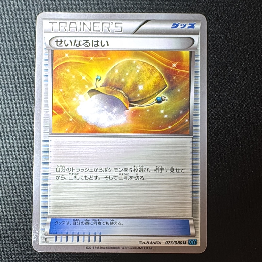 せいなるはい U [XY2 073/080](拡張パック「ワイルドブレイズ」)