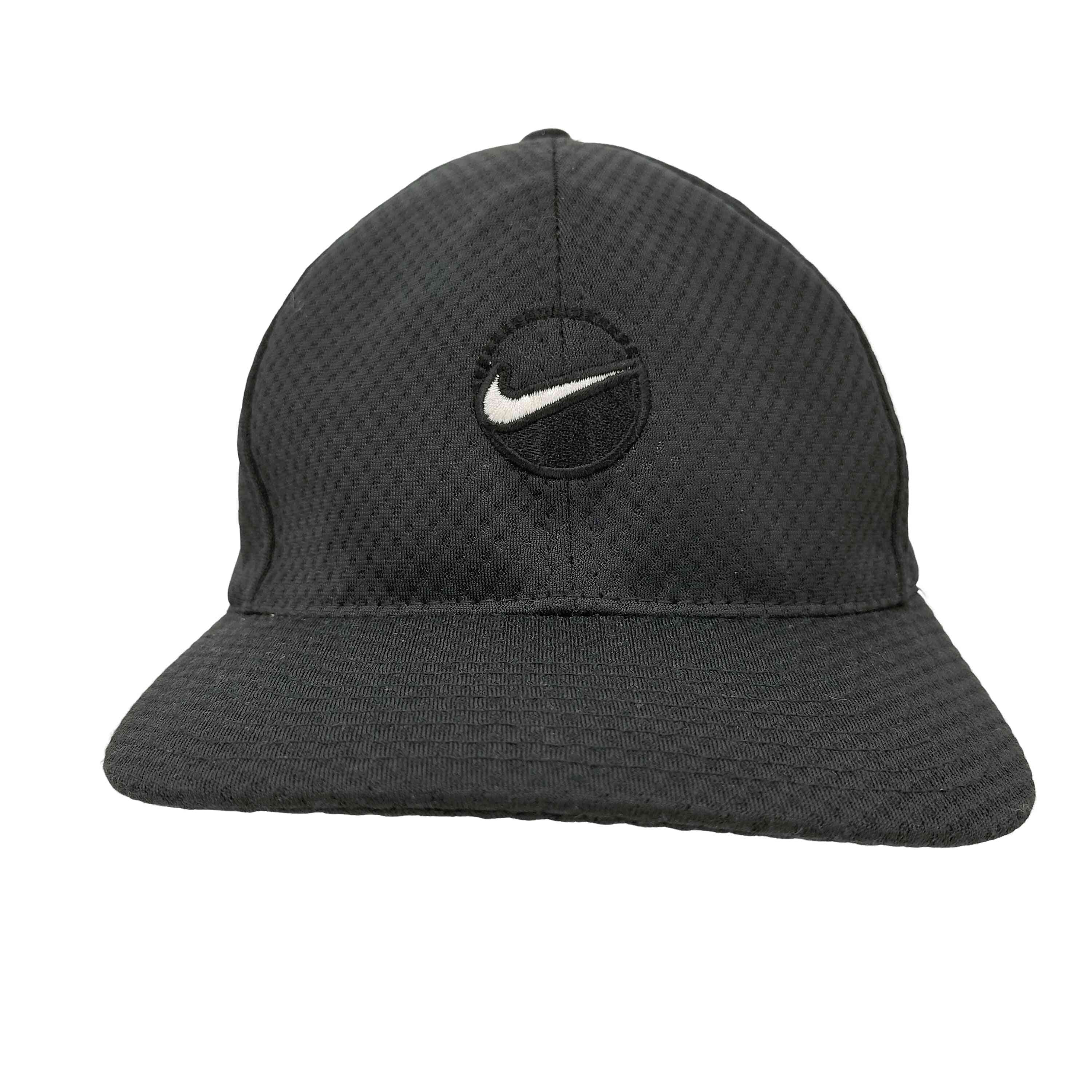 90s ロゴ刺繍 メッシュ アジャスター 6パネル キャップ【1141492561989】