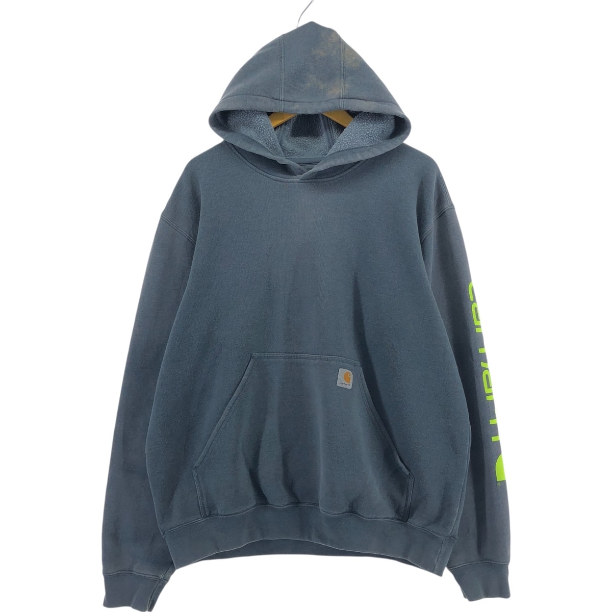 古着 カーハート Carhartt ORIGINAL FIT スウェットプルオーバーパーカー メンズL相当/eaa514727