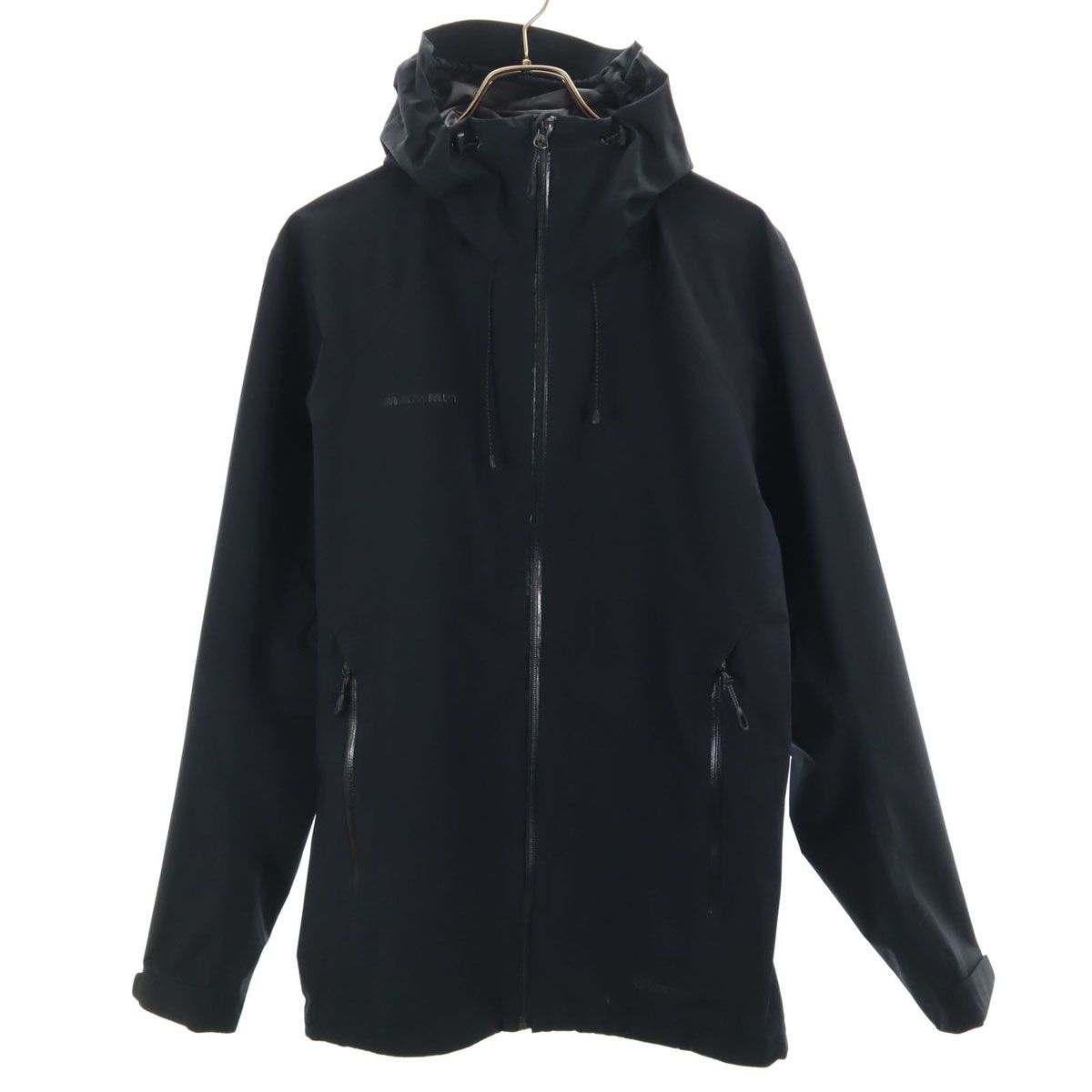 Mammut マムート 長袖 マウンテンパーカー M 黒 GORE-TEX