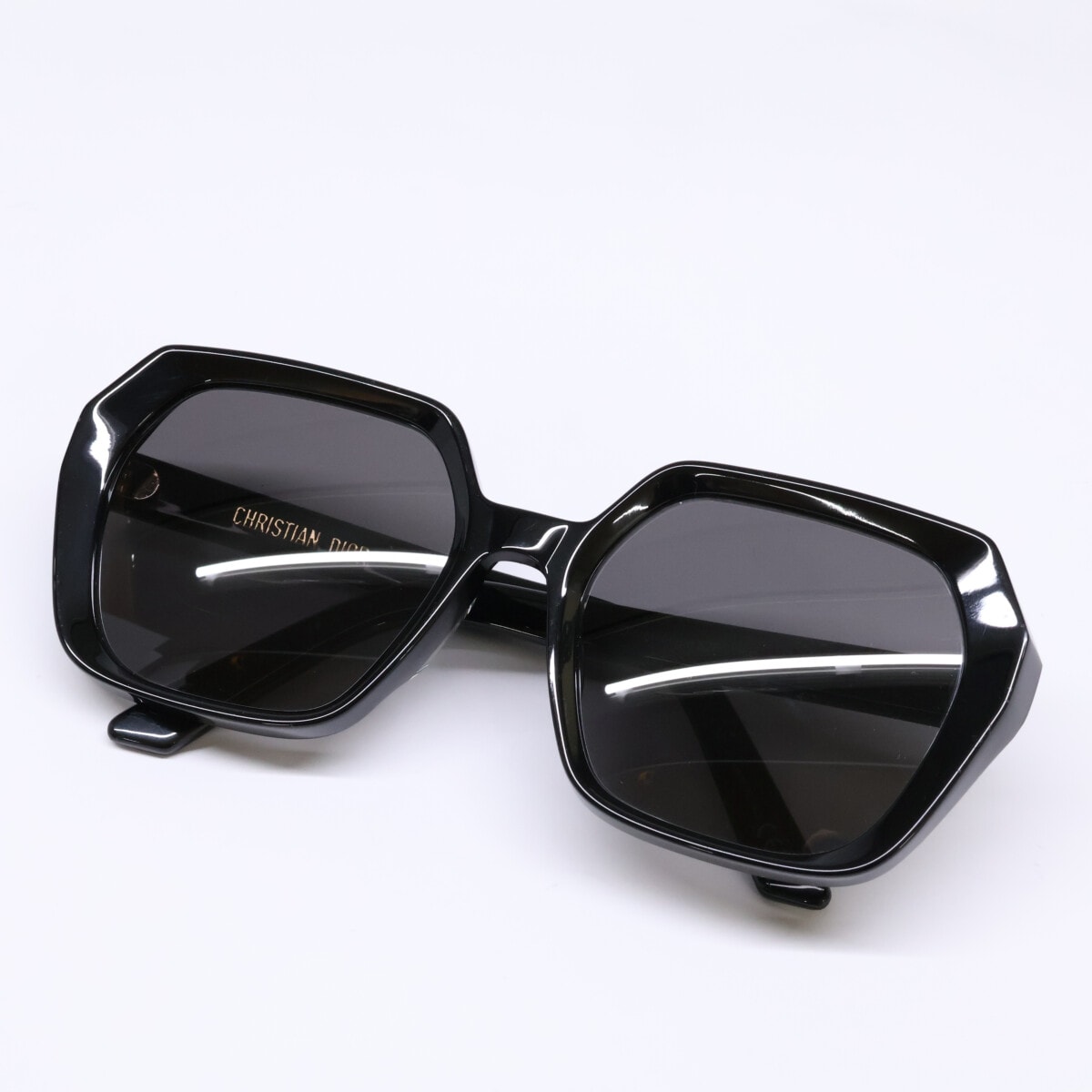 ディオール 【美品】DiorMidnight S2F 10A0 ポリゴンシェイプ 56□20 140