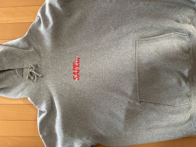 SAPEur x MASATOSHI HAMADA Hoodie "Red"