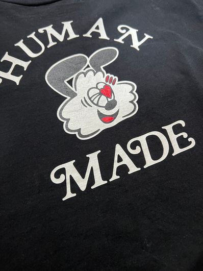 HUMAN MADE GDC White Day L/S T-shirt "Black" / VERDY