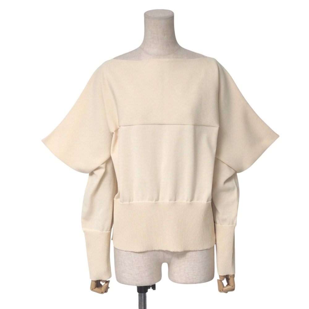2023年製■ISSEY MIYAKE イッセイミヤケ セーター サイズ2 132 5.  SQUARE STACK KNIT ニットセーター ブランド古着【中古】20250529/RA4818