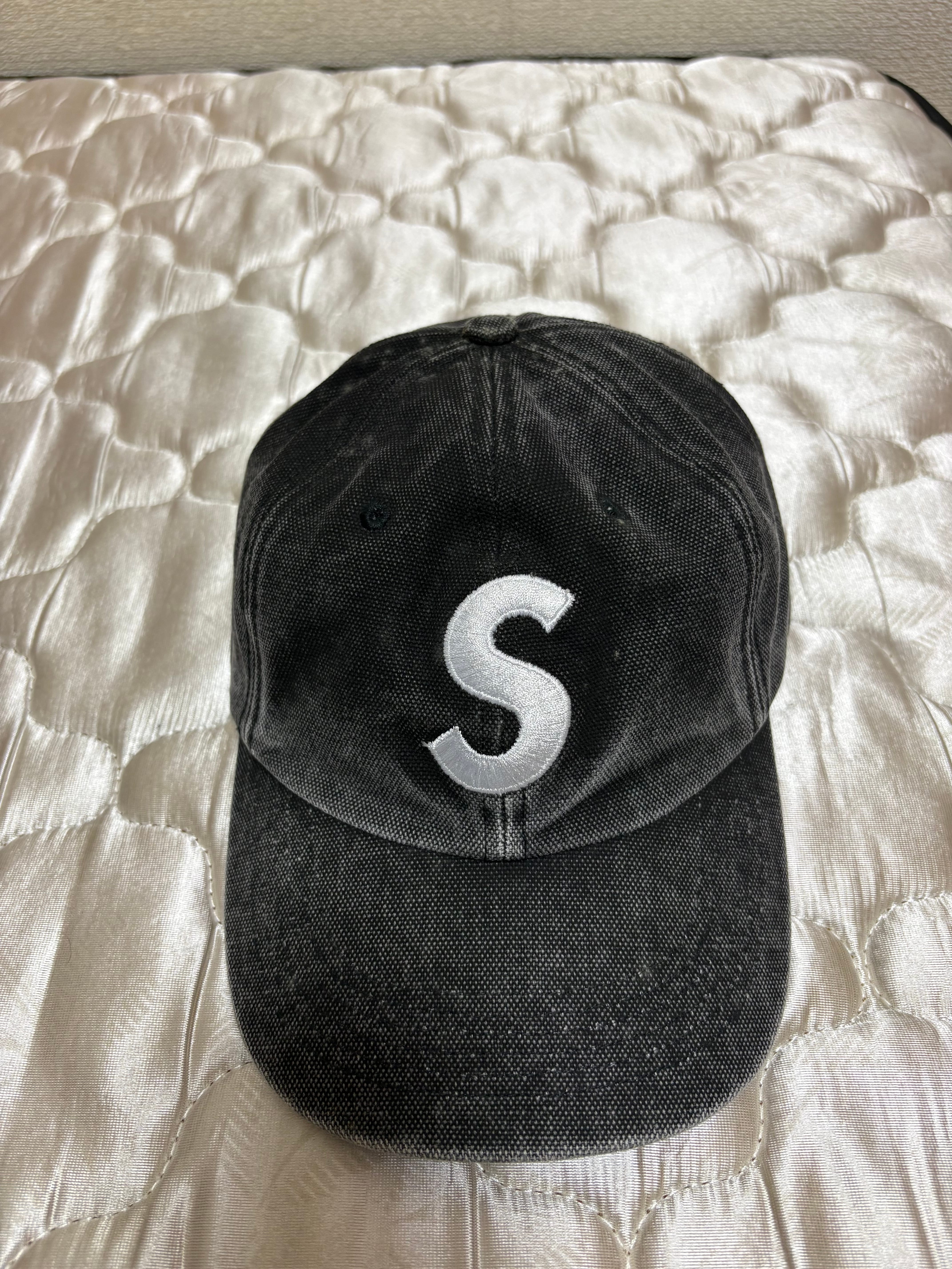 Supreme Pigment Coated S Logo 6-Panel 
