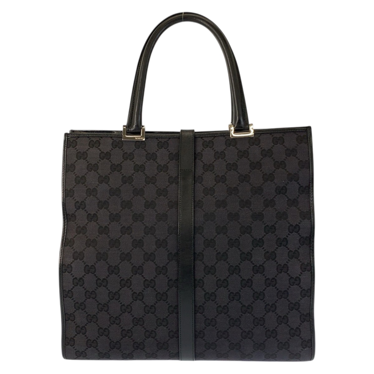 B (目立った傷や汚れなし)】美品 GUCCI グッチ ジャッキー ブラック 黒