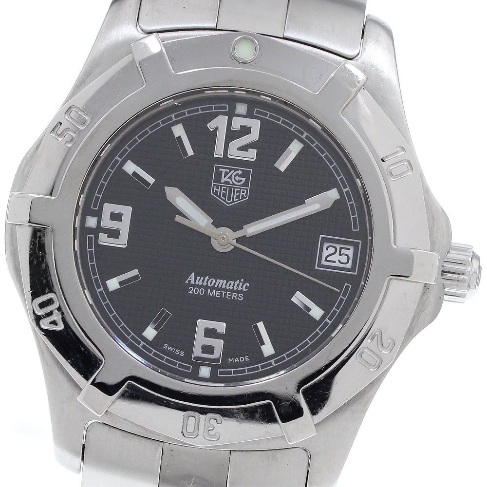 タグホイヤー エクスクルーシブ デイト WN2111-0 メンズ 【中古】