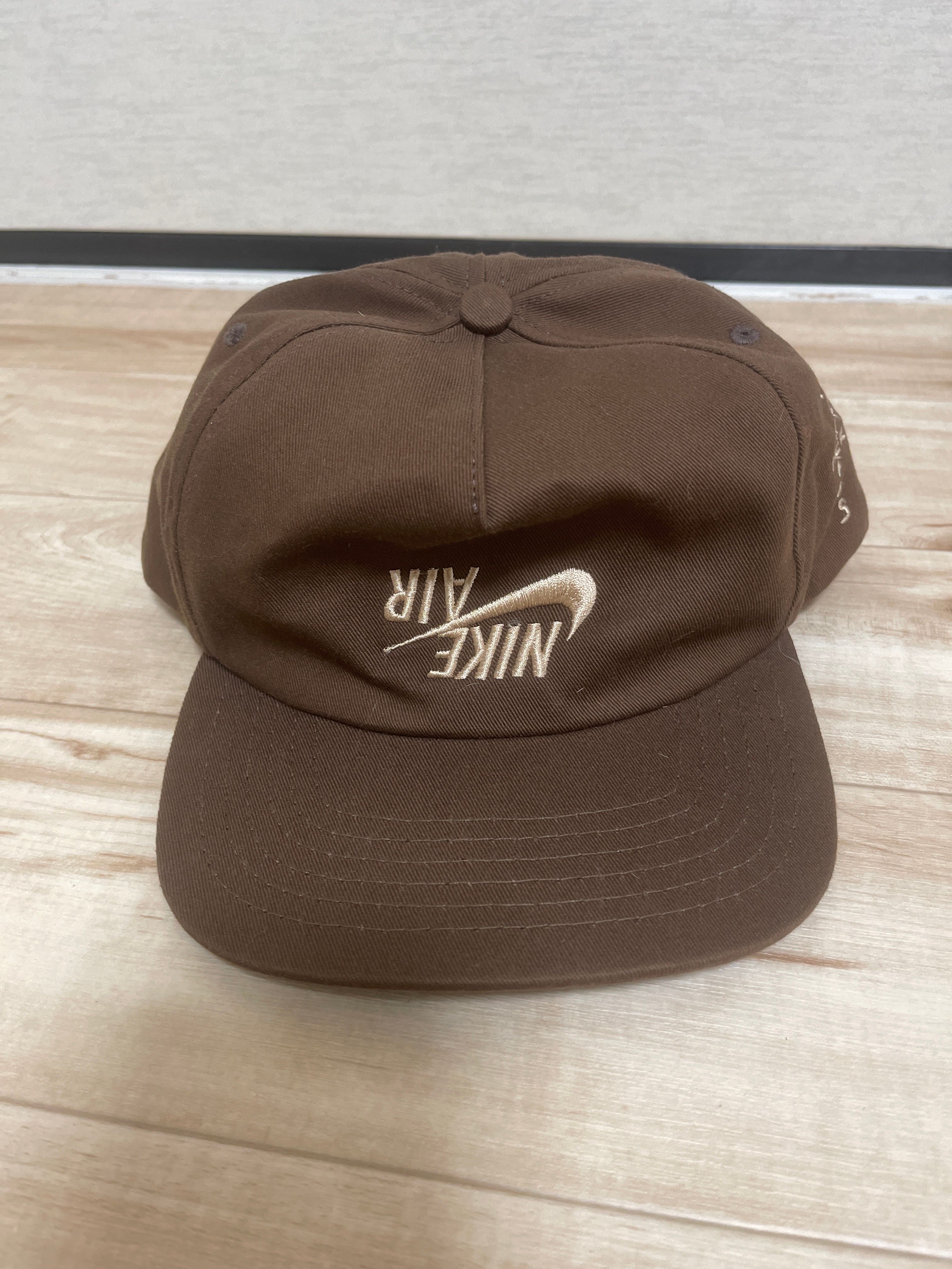 Air Jordan x Travis Cactus Jack Highest Hat "Brown"