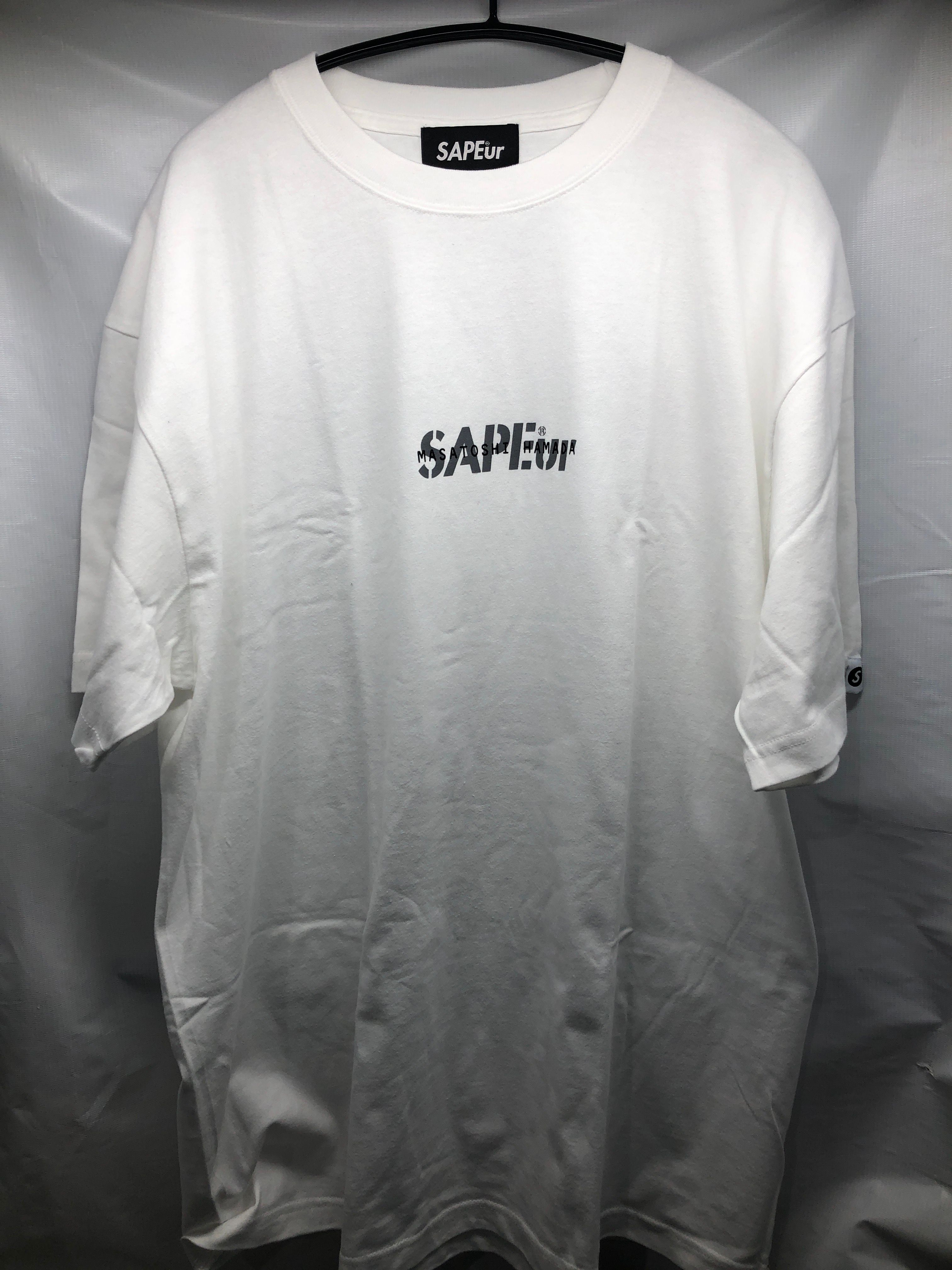 SAPEur MASATOSHI HAMADA s/s TEE 浜田雅功
