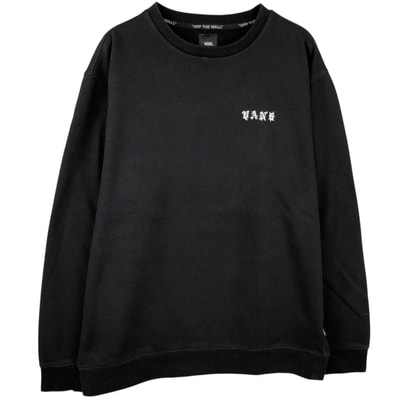 古着 バンズ VANS プリントスウェットシャツ トレーナー メンズXL相当/eaa635040