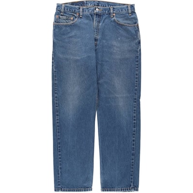 古着 00年代 リーバイス Levi's 505 REGULAR FIT STRAIGHT LEG テーパードデニムパンツ USA製 メンズw35相当/eaa663639