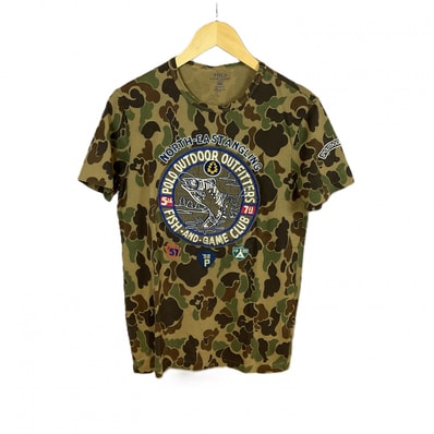 POLO Ralph Lauren 【ポロラルフローレン】Tシャツ 迷彩 S